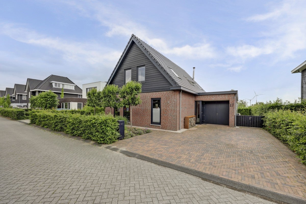 Huis De Stijl 17 in Dronten