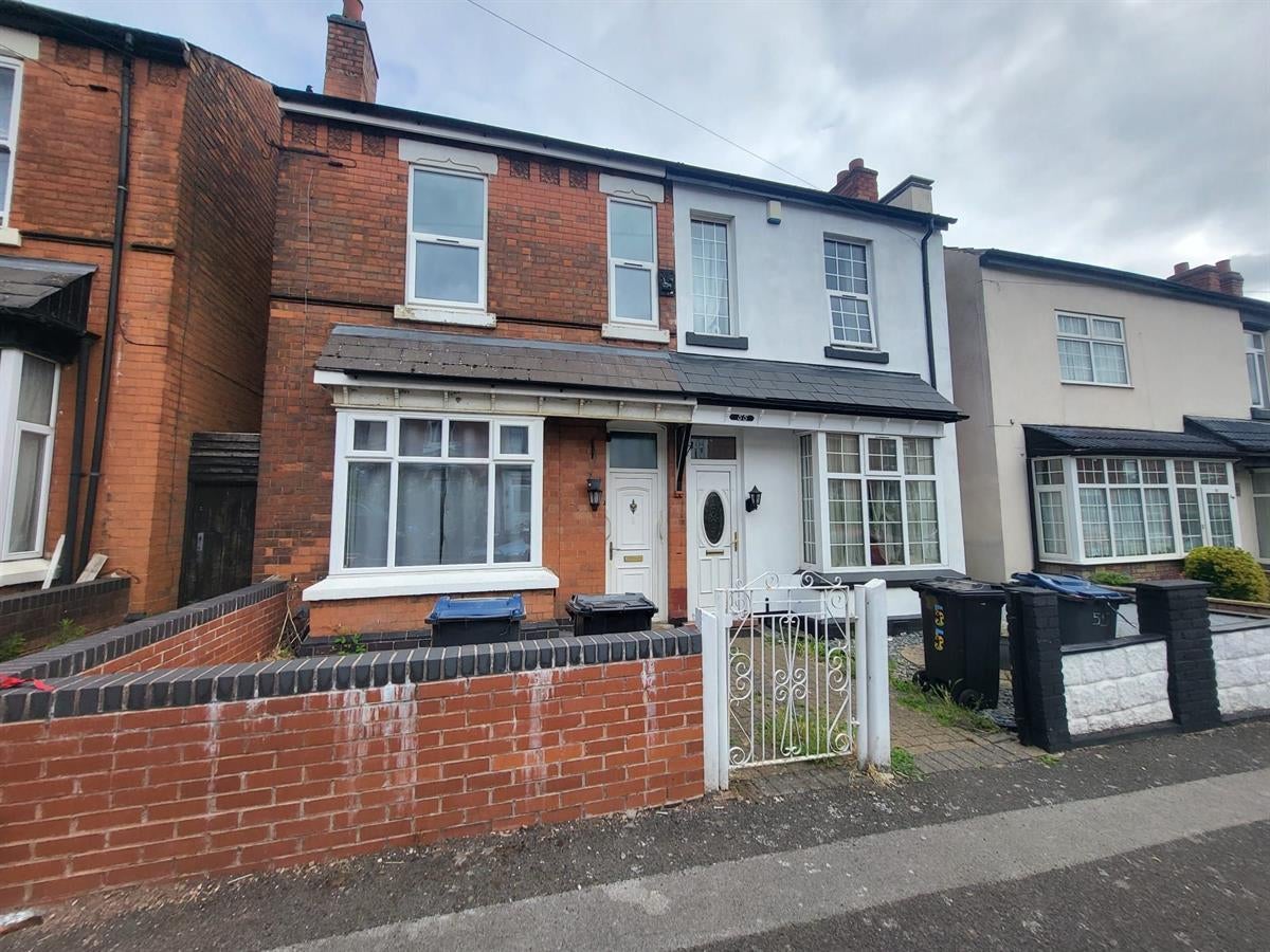 House Watt Road in Birmingham
