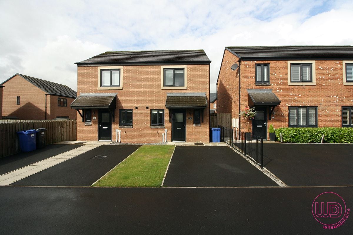 House Rebus Close in Ponteland