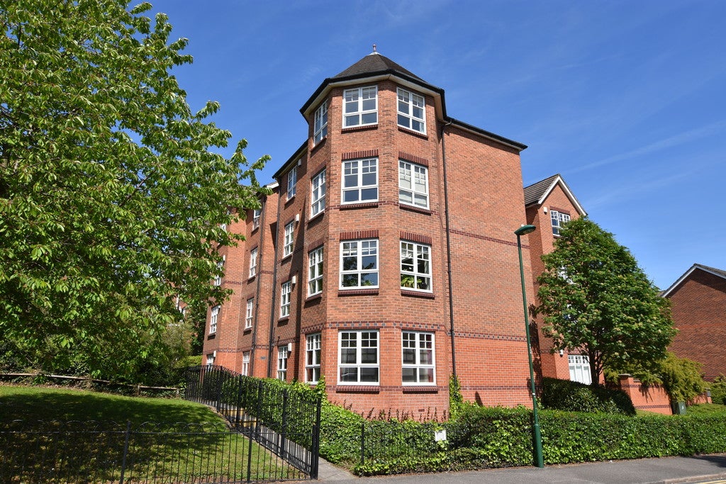Flat Raleigh Street in Nottingham