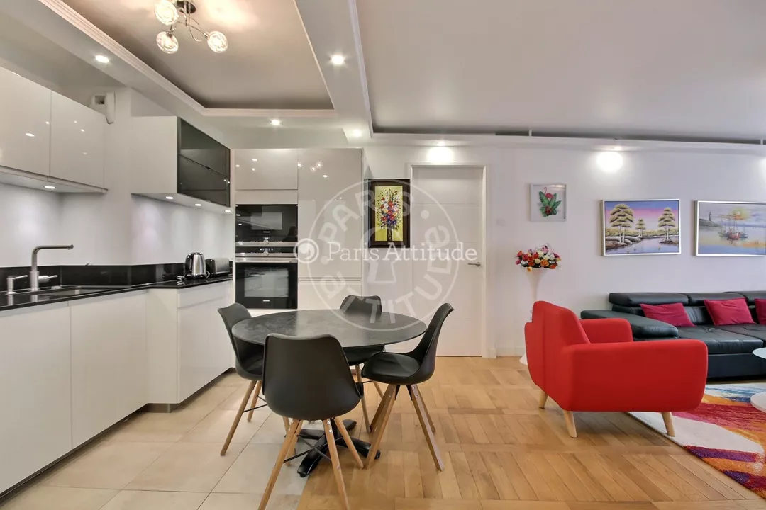 Appartement Rue de Clichy à Paris