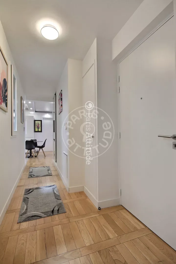 Appartement Rue de Clichy à Paris