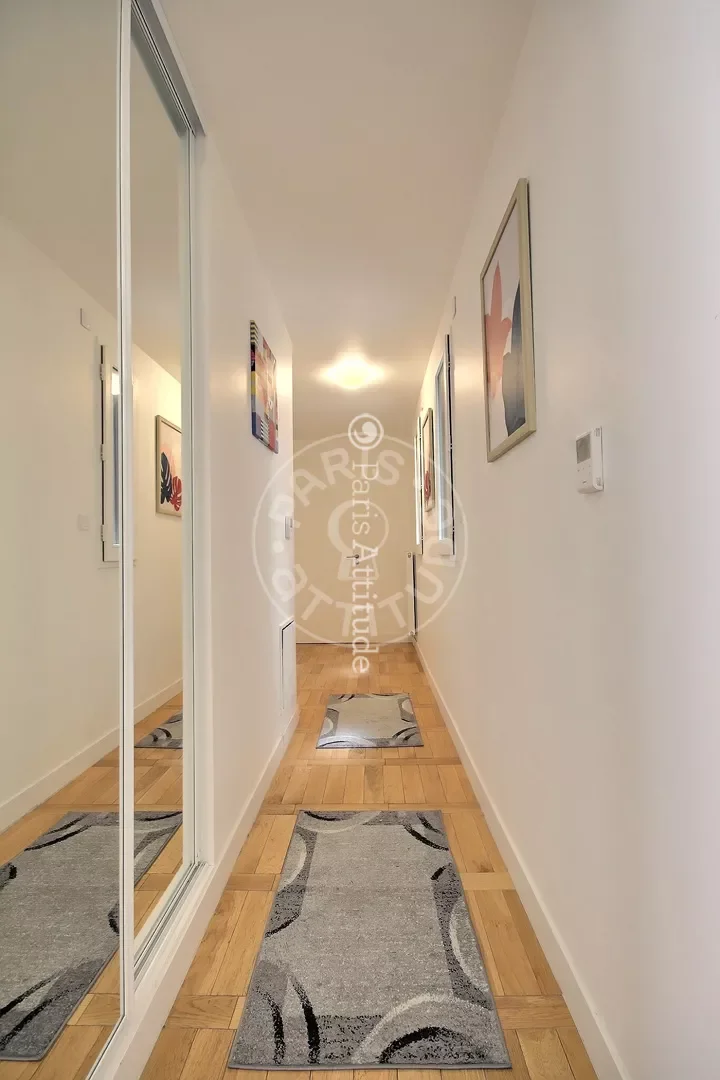Appartement Rue de Clichy à Paris