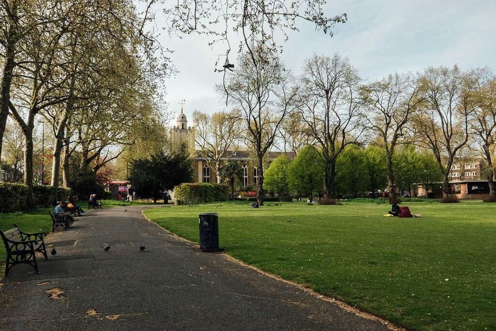 Room Patriot Square in Greater London