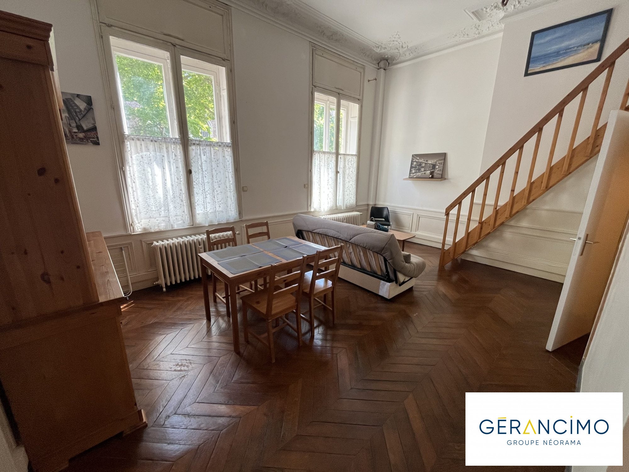 Appartement Rue des Augustins à Amiens