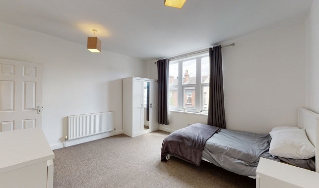 Room Clough Road in Sheffield