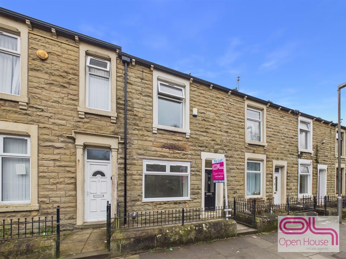 House Emma Street in Accrington