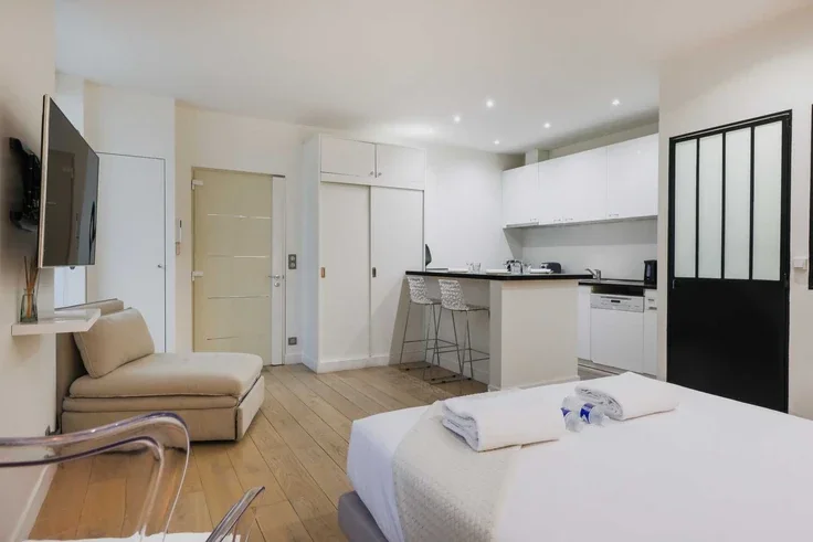 Appartement Rue de la Chaussée d'Antin à Paris