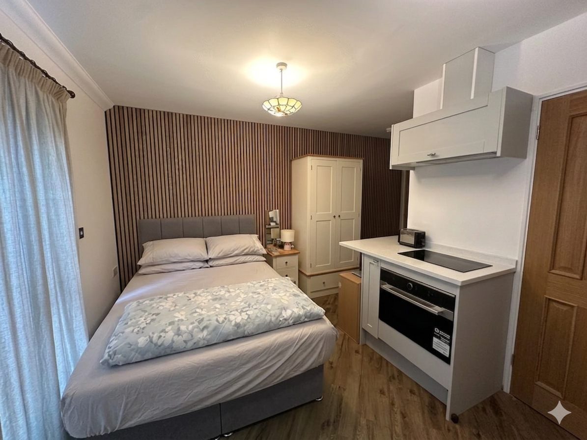 Flat Bernardines Way in Buckingham
