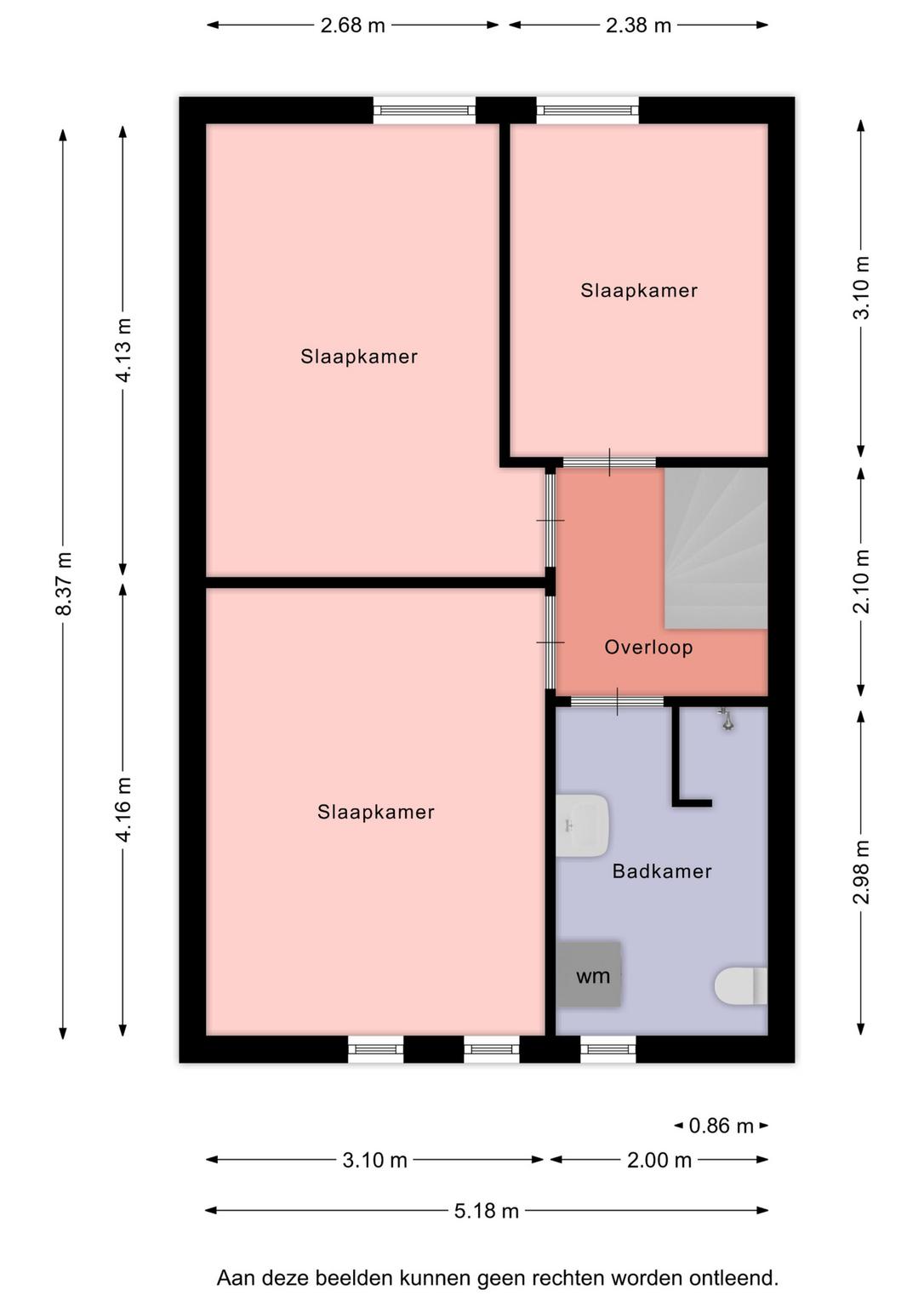 Huis De Friese Poort 45 in Alkmaar
