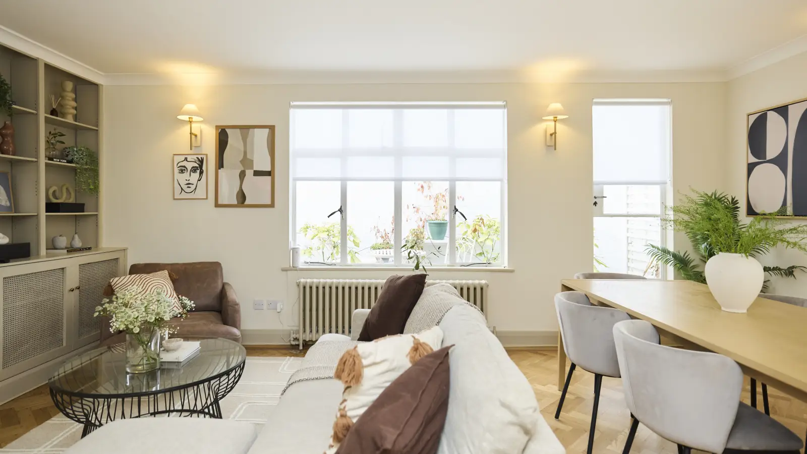Flat Hyde Park Square in City of Westminster
