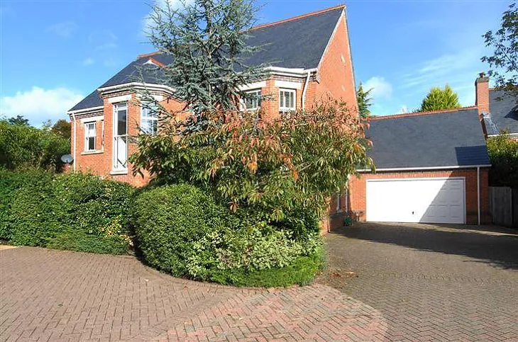 House Ridgeway in Borough of Runnymede
