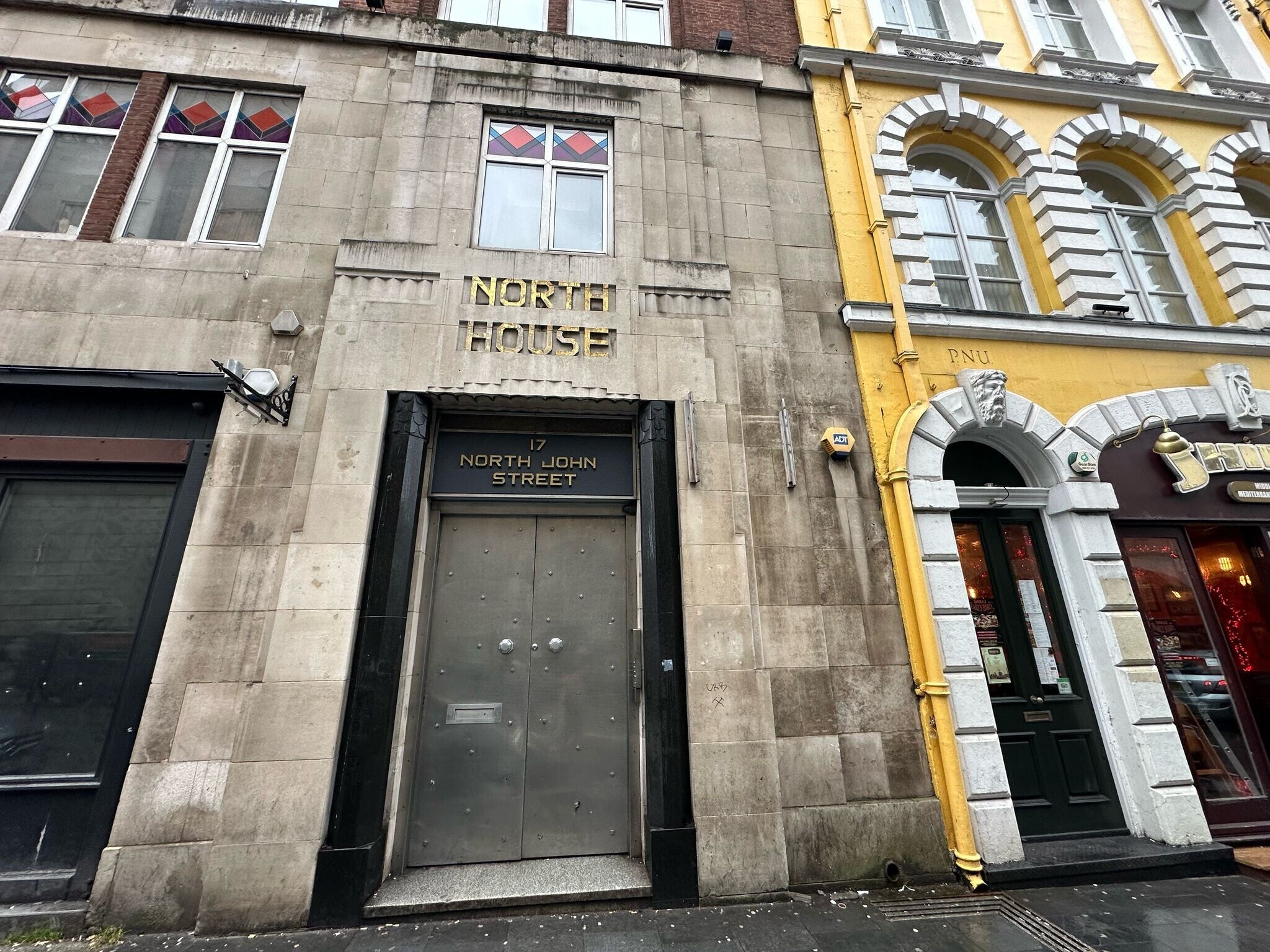 Flat North John Street in Liverpool