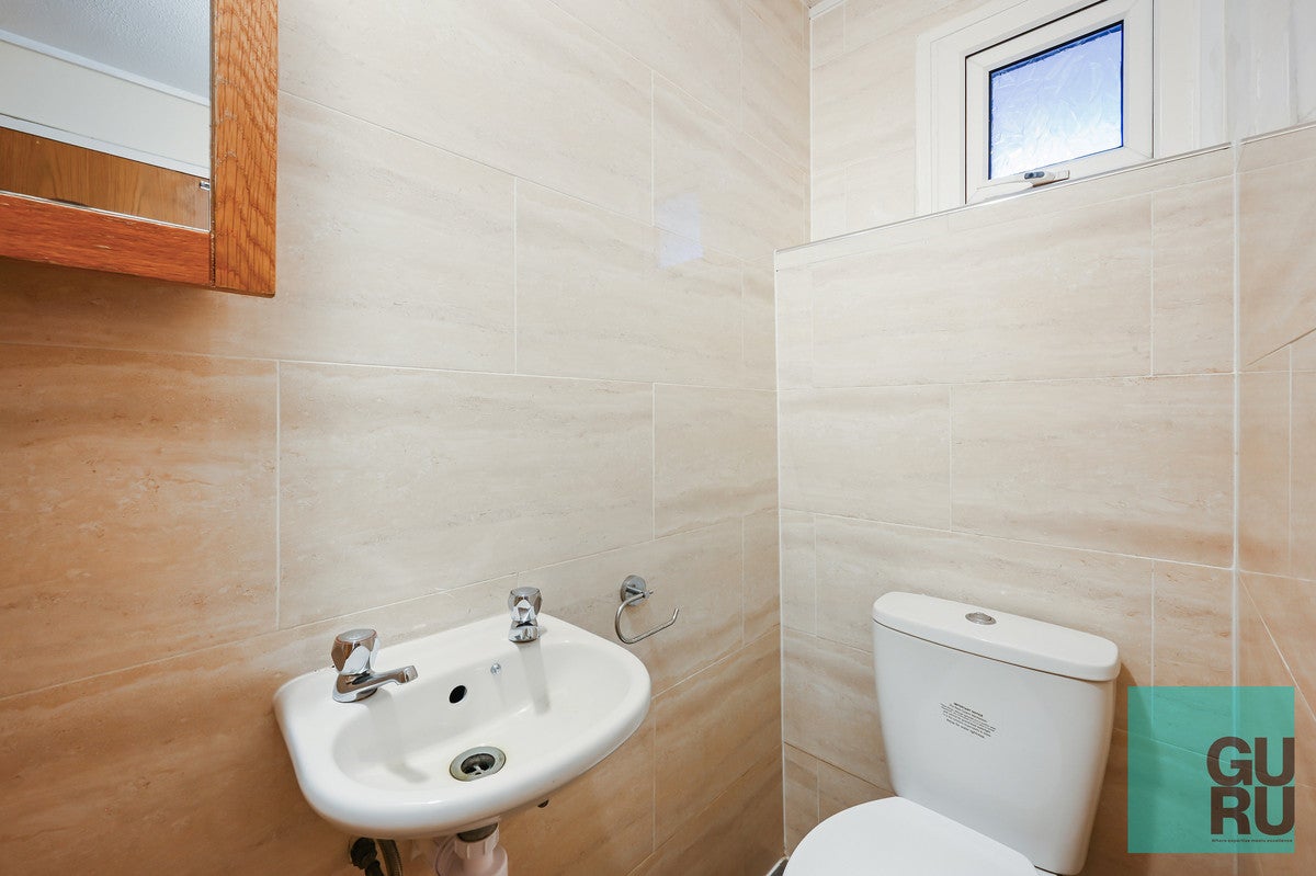 House Coombe Lane in Greater London