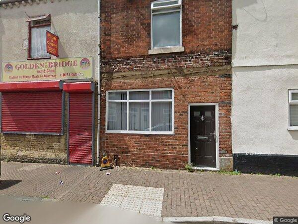 House Irwell Street in Widnes