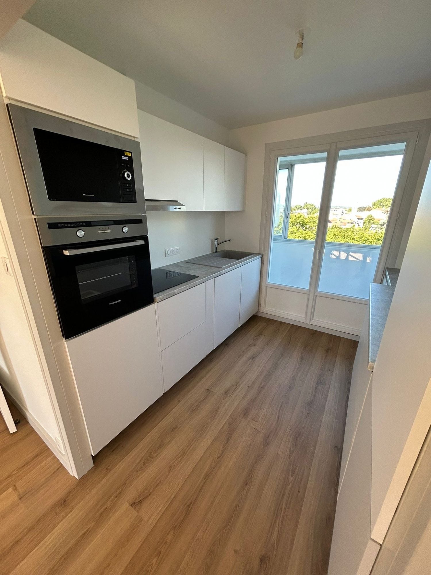 Flat Rue de Belle-Rive in Bourgoin-Jallieu