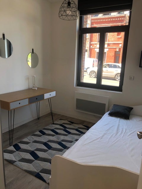 Chambre Rue Saint-Honoré à Amiens