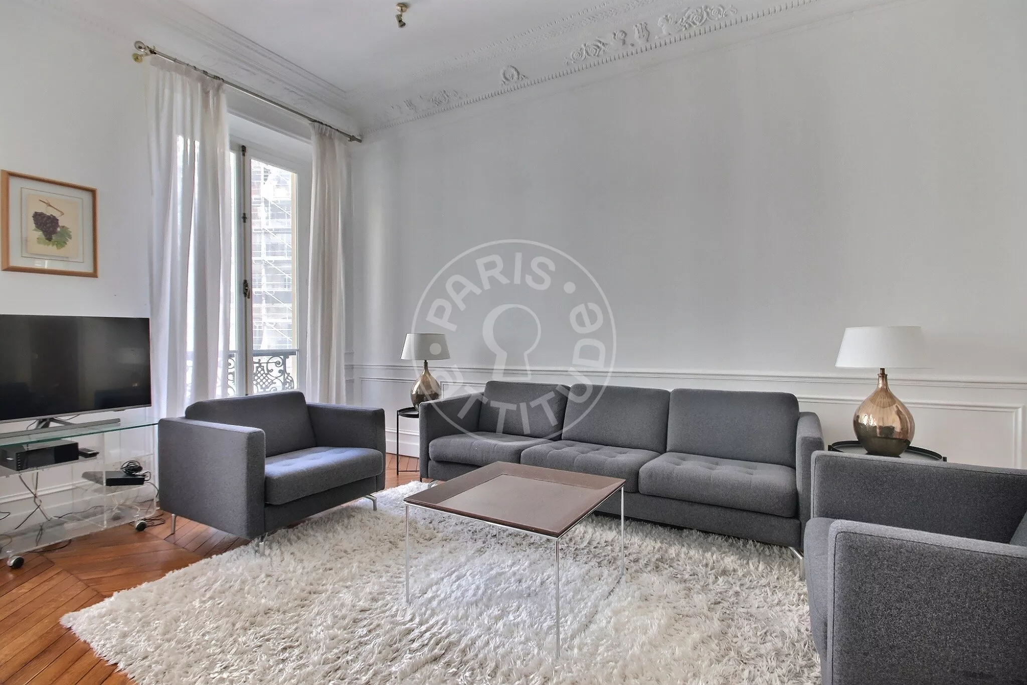 Appartement Rue du Faubourg Saint-Honoré à Paris