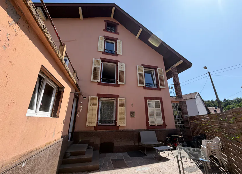 Maison D 424 à Le Mont
