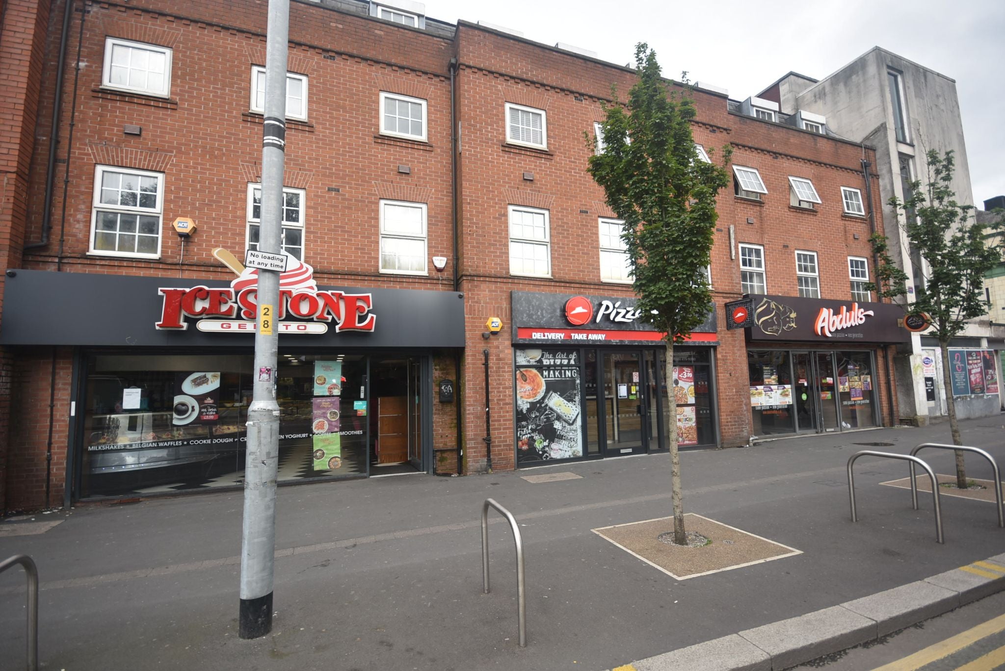 Flat Oxford Road in Manchester