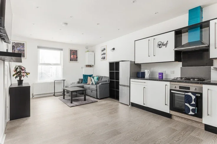 Flat Brighton Road in Greater London