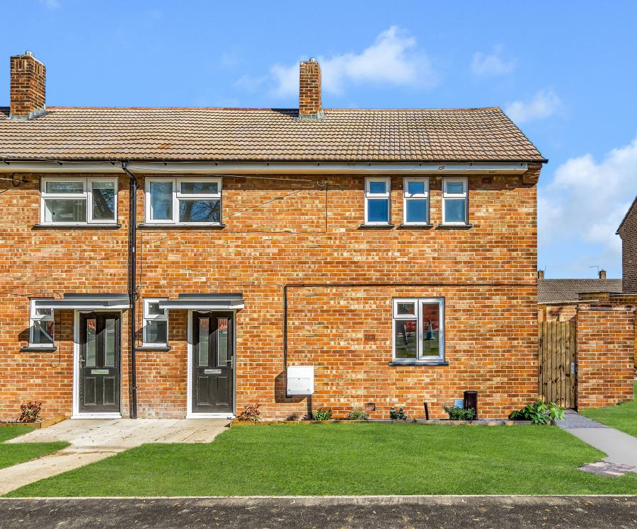 House Choulston Close in Haxton