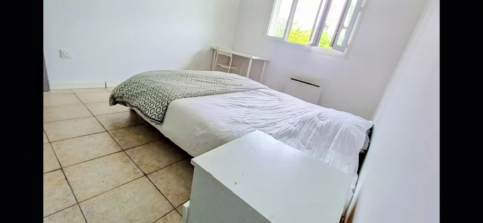 Chambre Avenue du Maréchal Leclerc à Montpellier