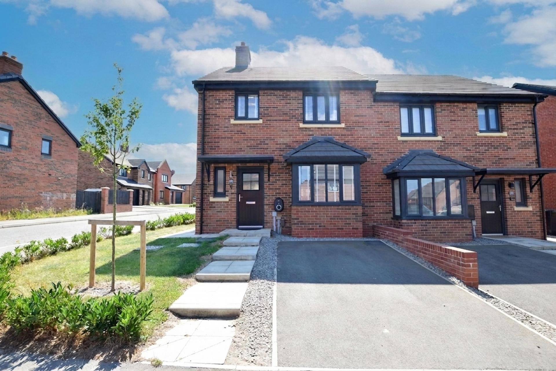 House Thistle Way in Newcastle upon Tyne