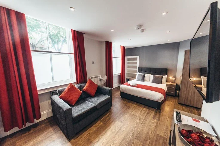 Flat Friar Gate in Derby