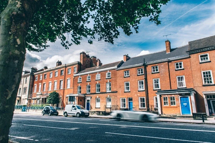Flat Friar Gate in Derby