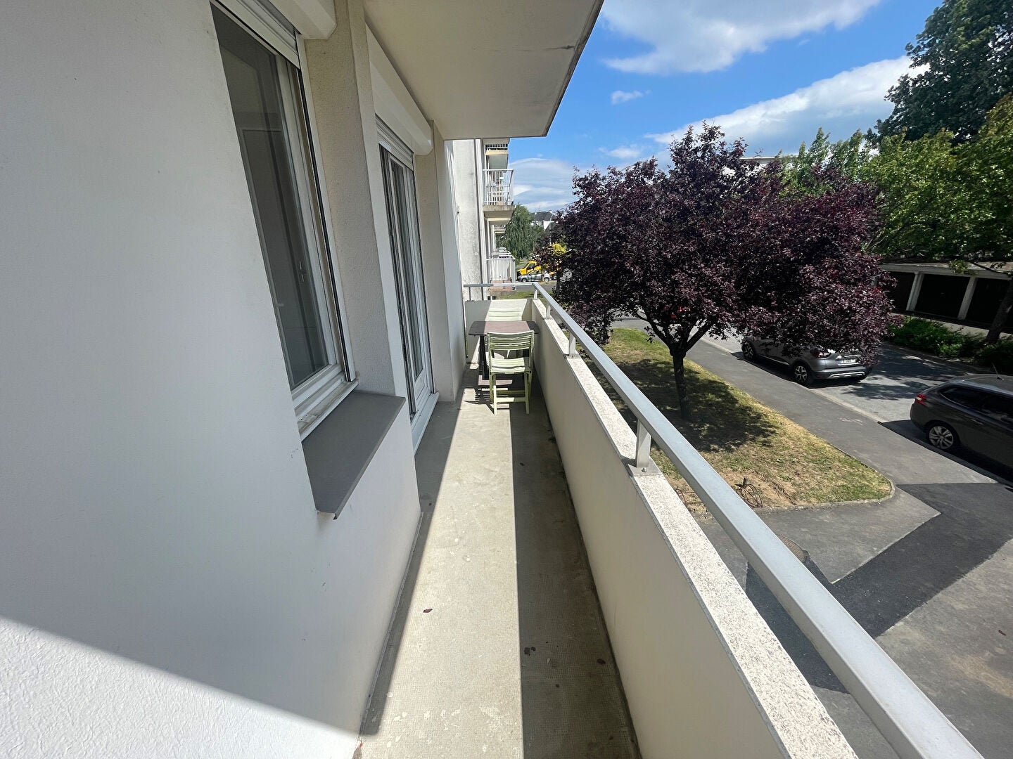 Flat Boulevard Charles de Gaulle in Saint-Cyr-sur-Loire