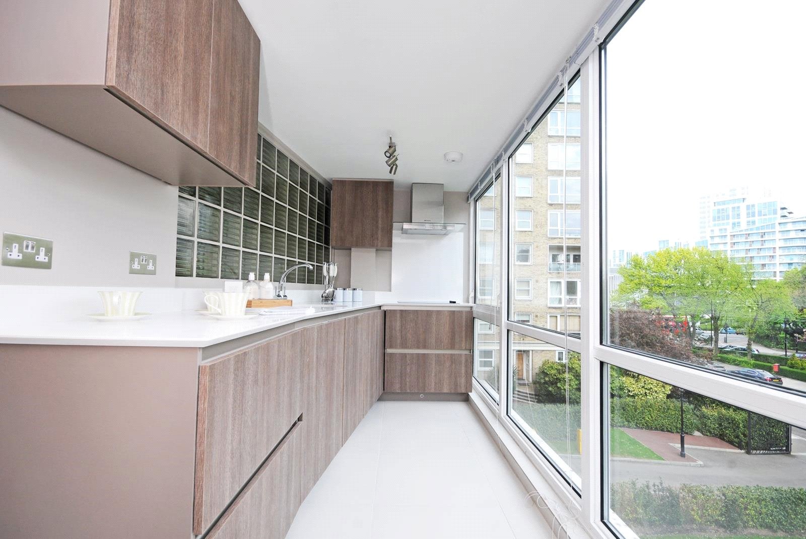 Flat Boydell Court in Greater London