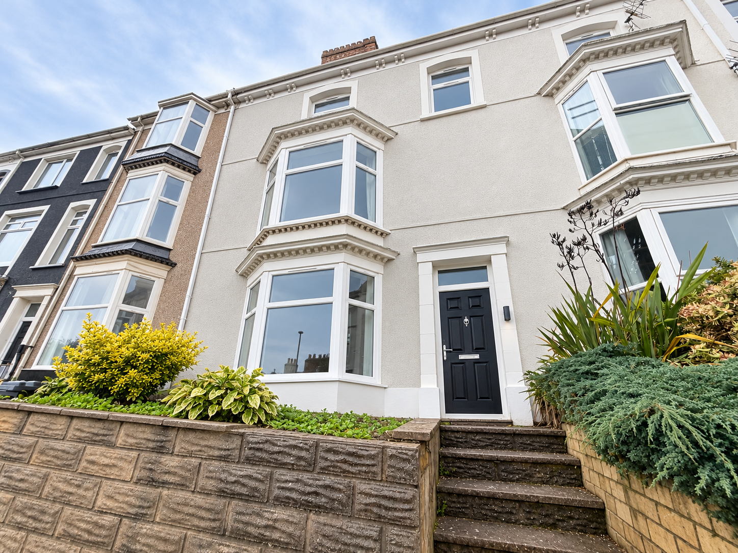 House Bryn Road in Swansea
