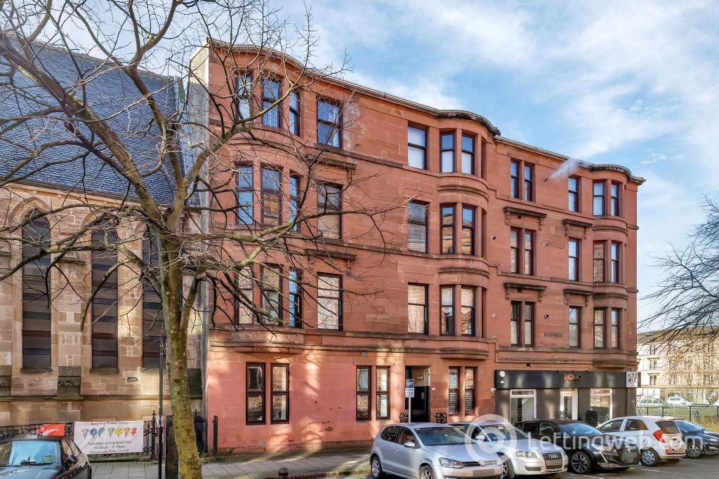 Flat Chancellor Street in Glasgow