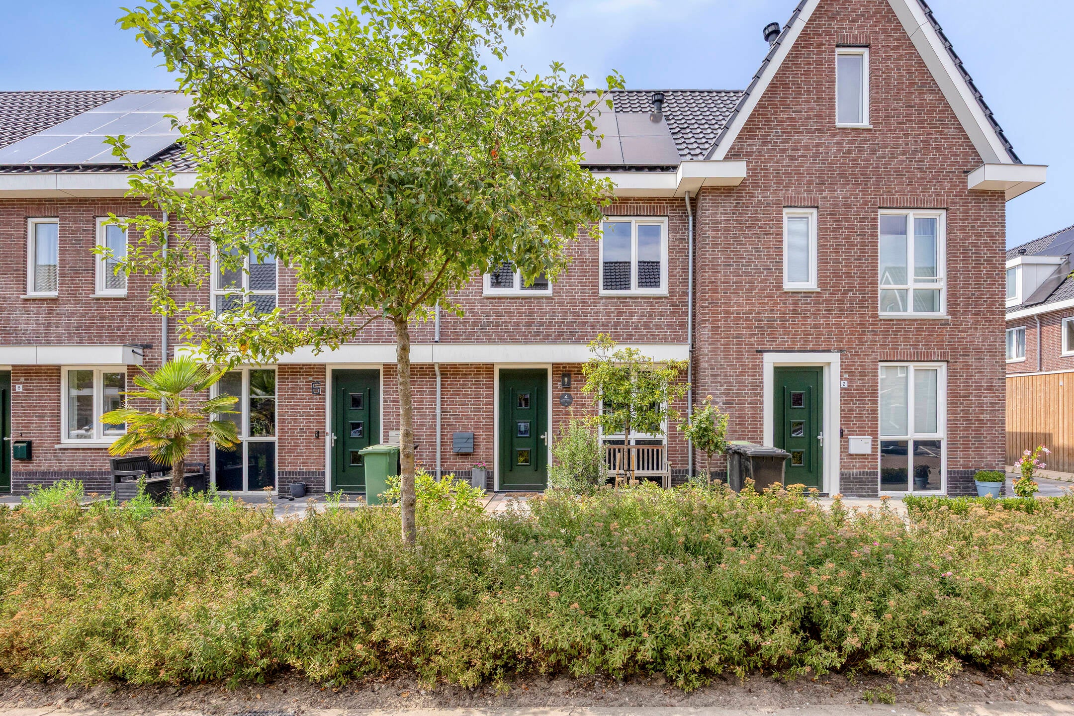 Huis Maria van Oosterwijckstraat 4 in Zoetermeer