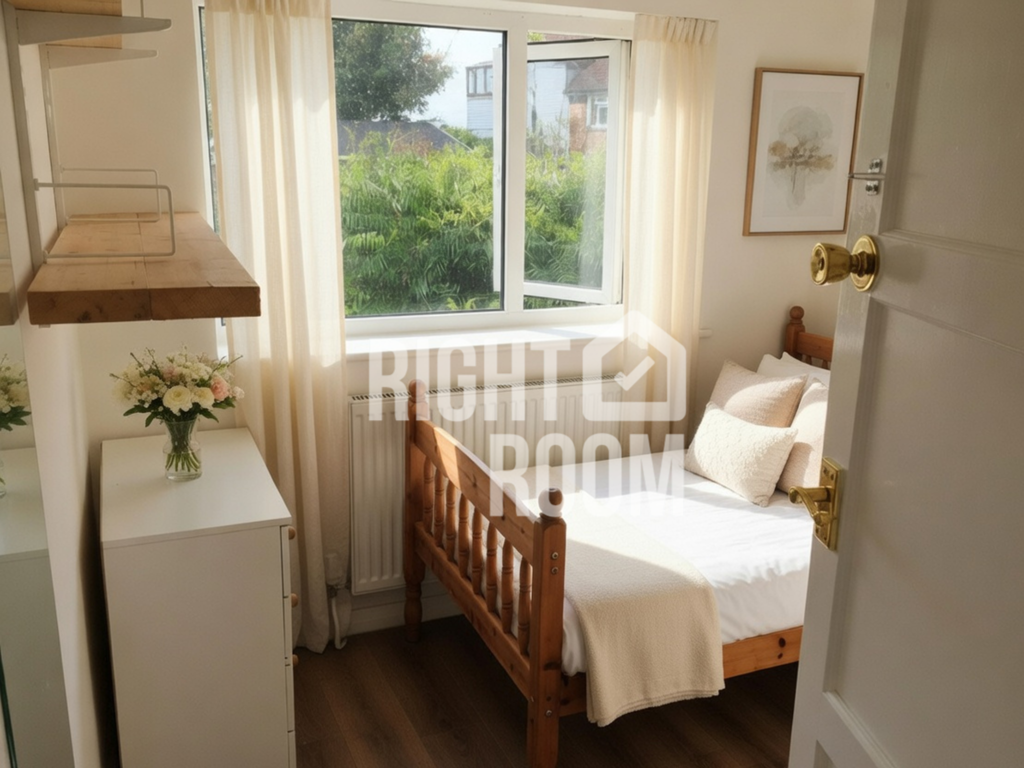 Room Fountains Close in Brighton