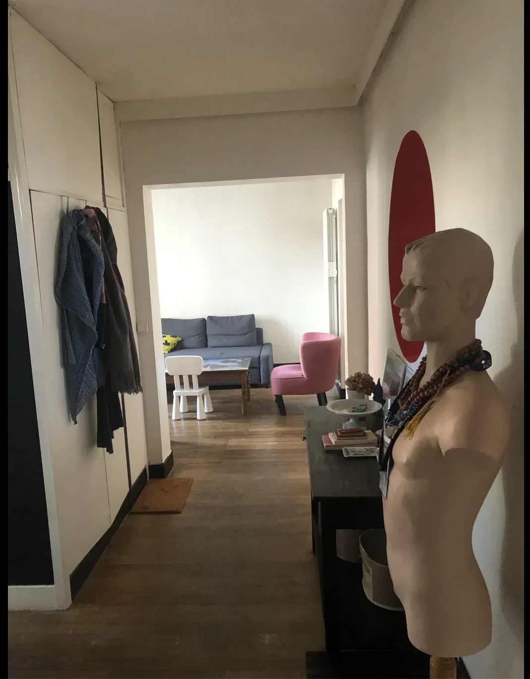 Chambre Contre-allée Marcel Paul à Saint-Denis