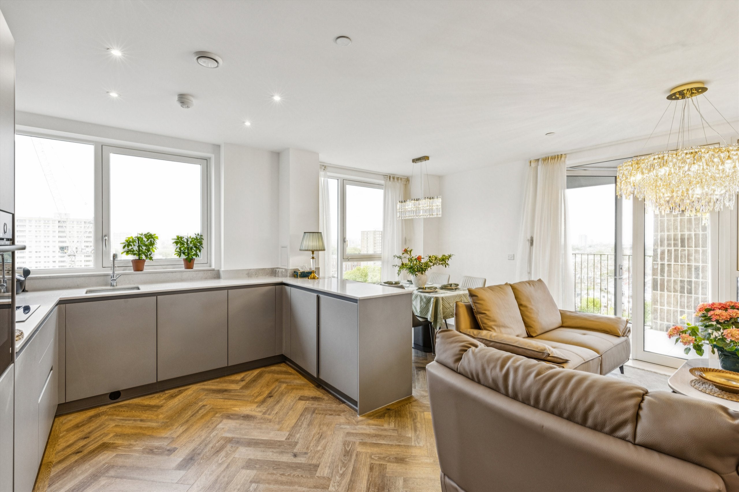 Flat Carlton Vale in Greater London