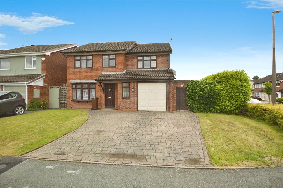 House Blackbrook Way in Wolverhampton