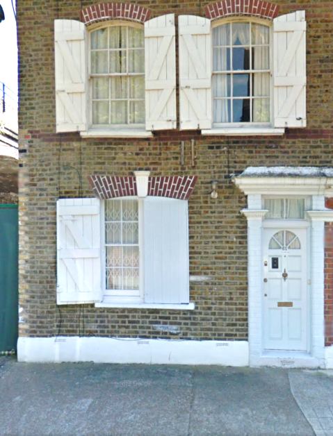 House Johnson Street in Greater London