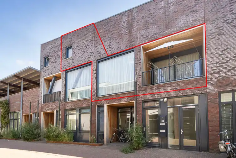 Appartement Doelenstraat in Ede