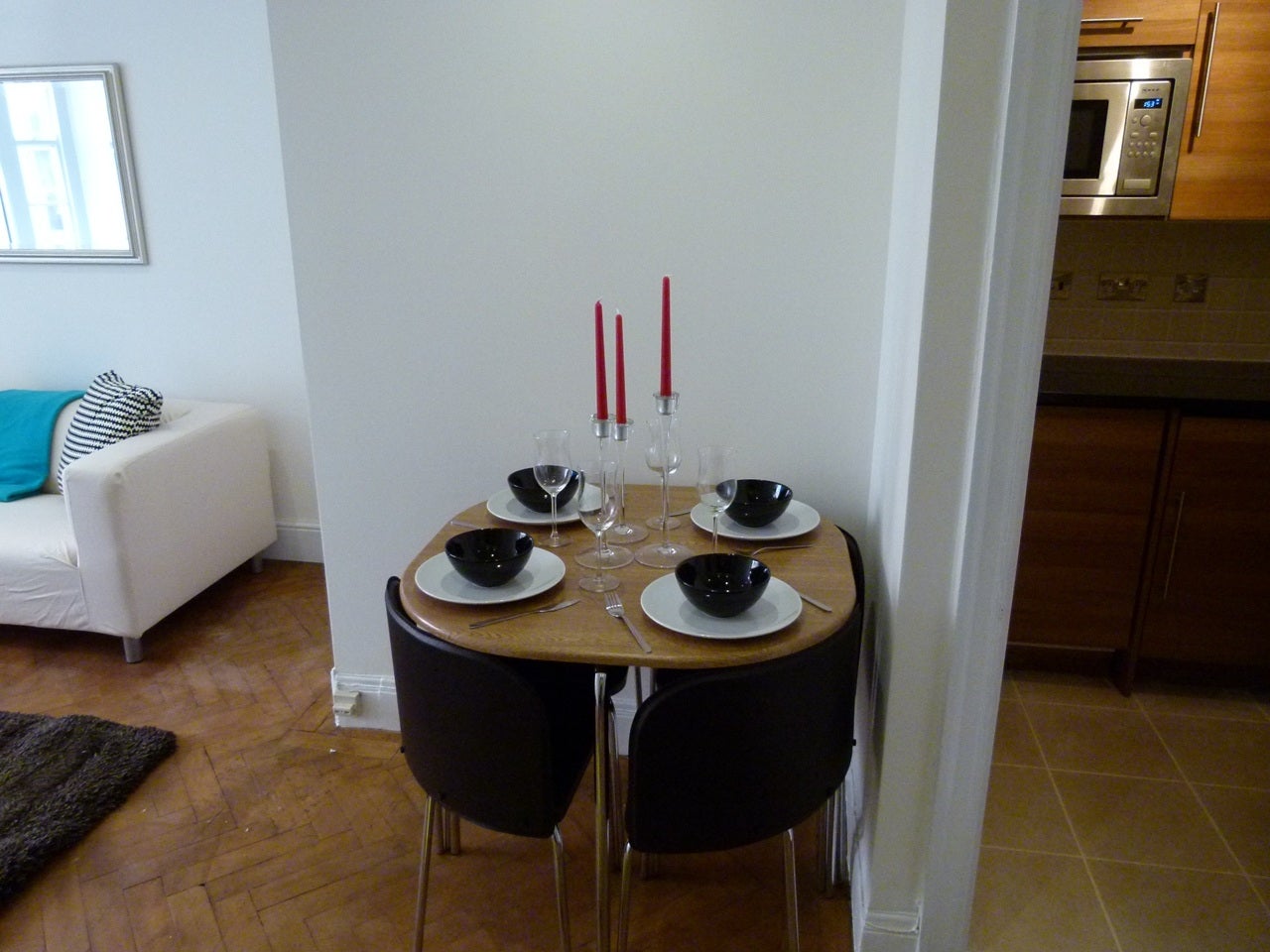 Flat Queensway in City of Westminster