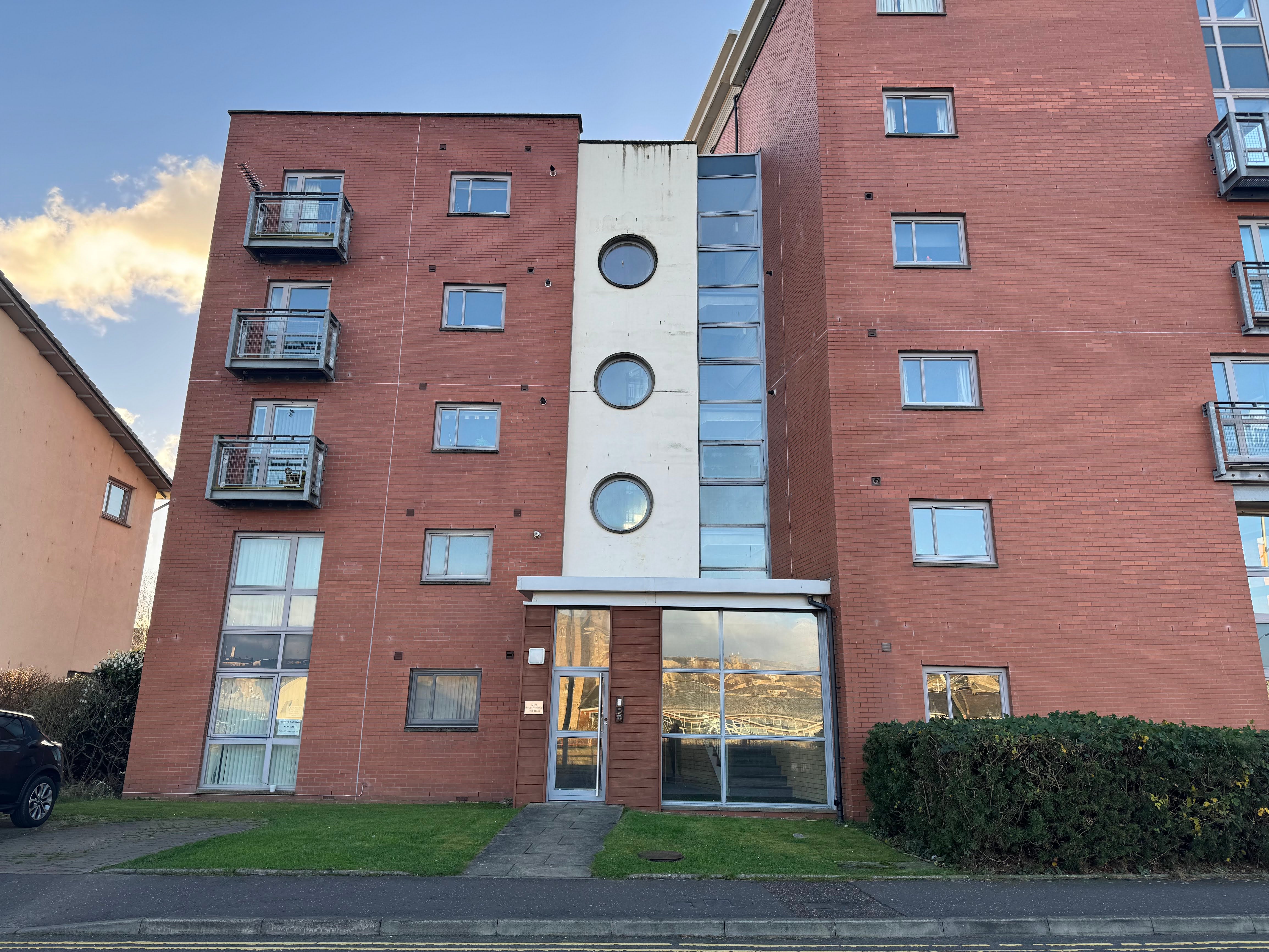 Flat South Victoria Dock Road in Dundee