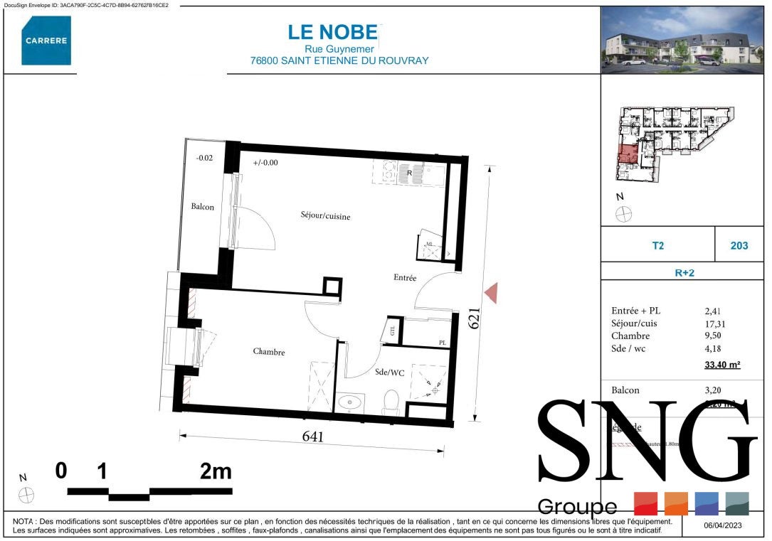 Appartement Rue Marius Vallée à Saint-Étienne-du-Rouvray