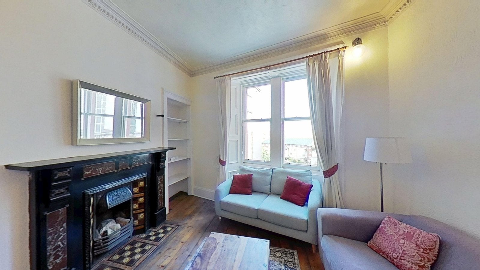 Flat St Stephen Street in City of Edinburgh