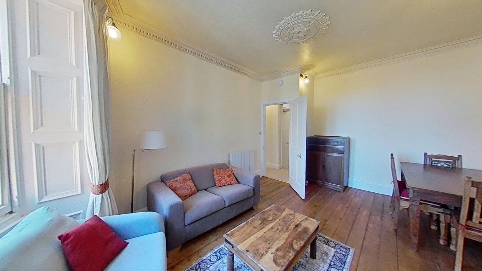 Flat St Stephen Street in City of Edinburgh