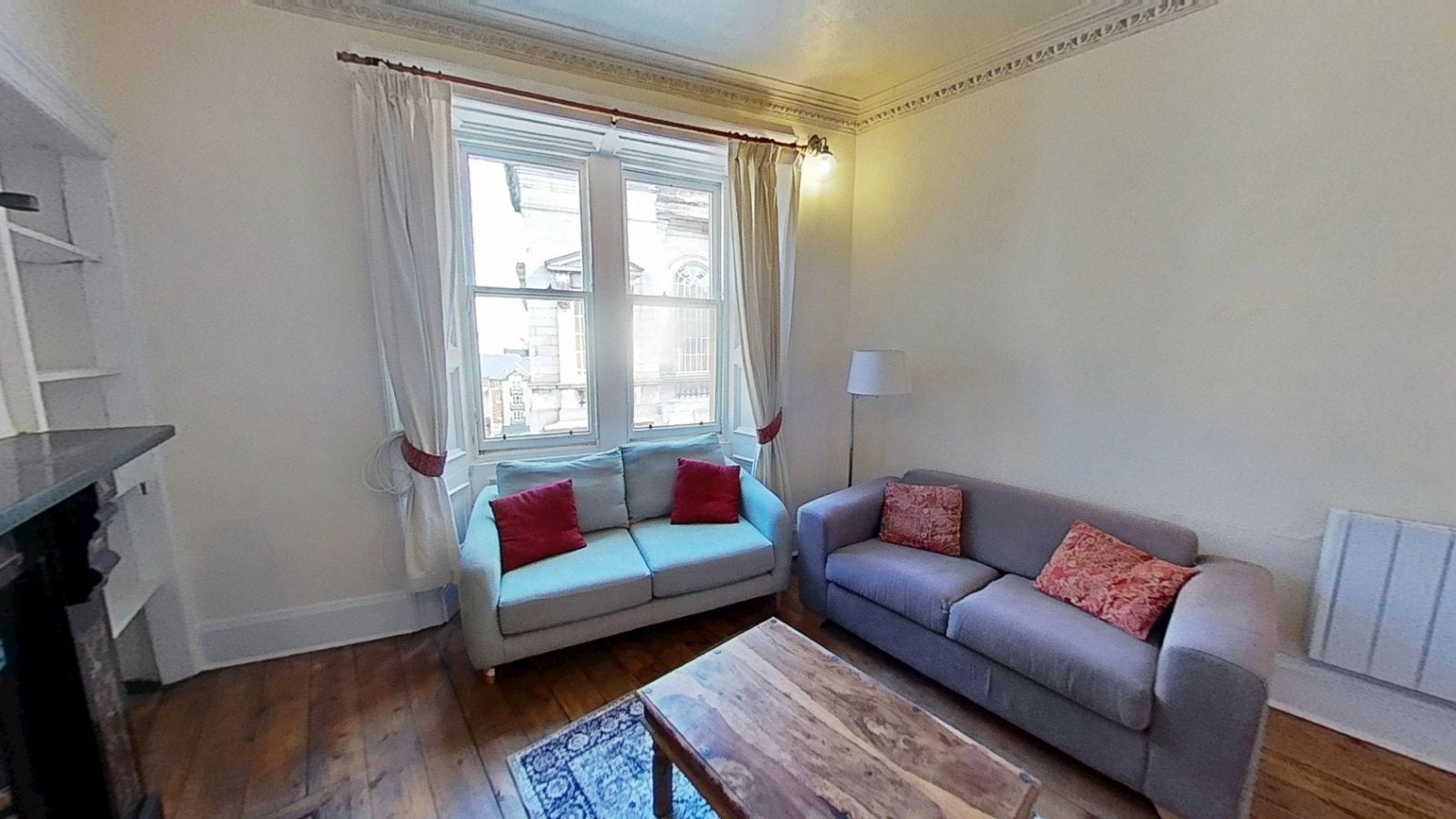 Flat St Stephen Street in City of Edinburgh
