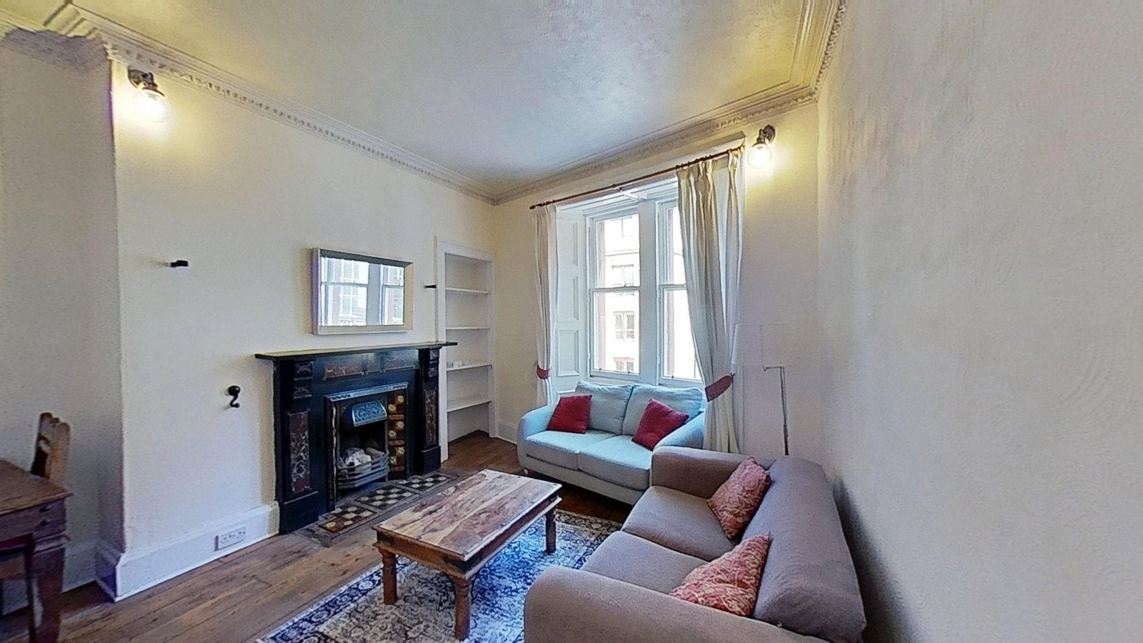 Flat St Stephen Street in City of Edinburgh
