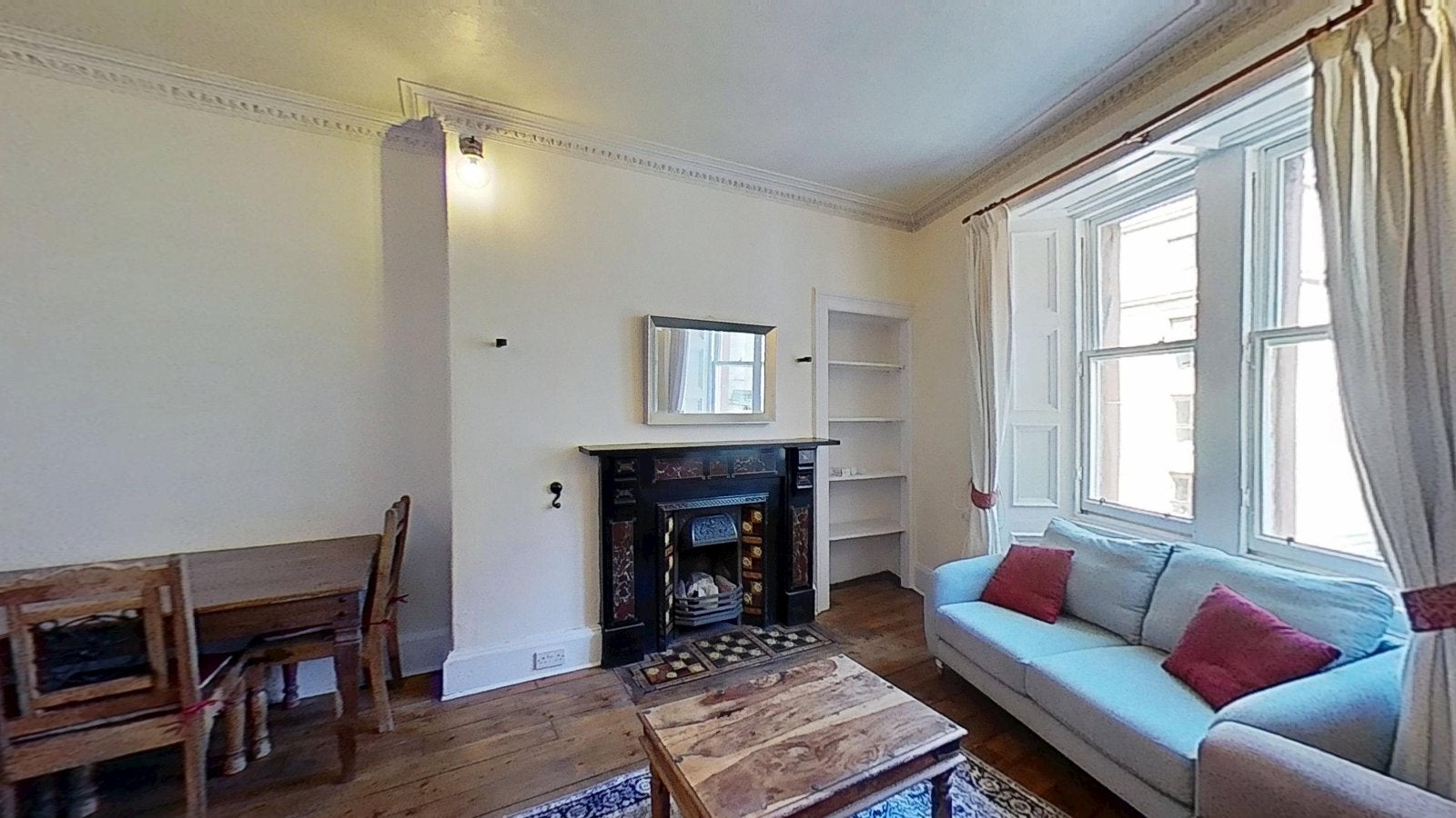 Flat St Stephen Street in City of Edinburgh