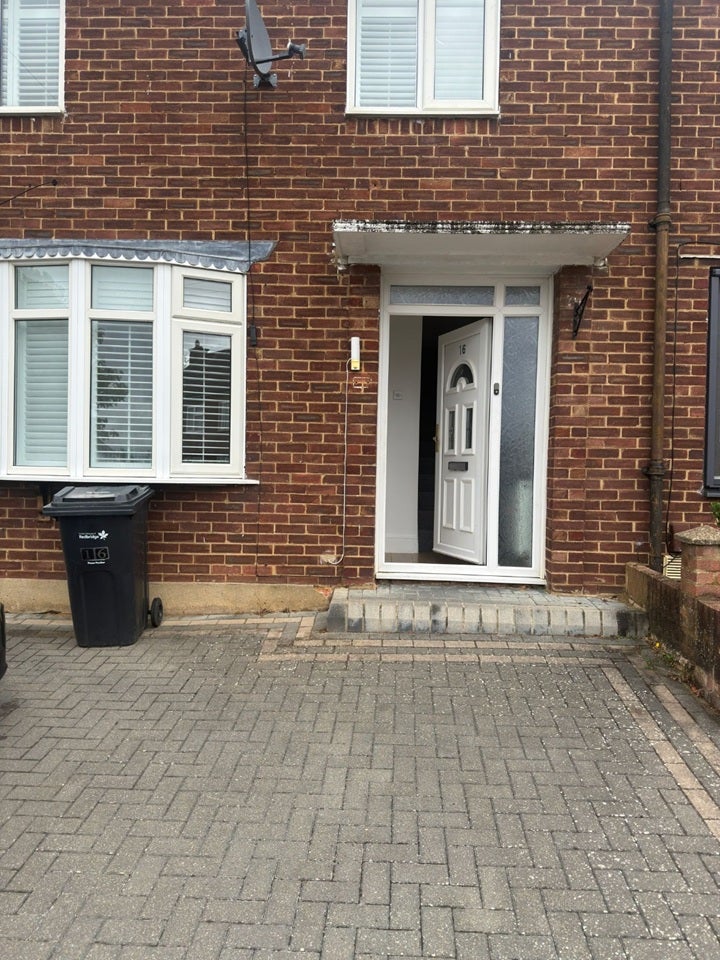 House Newton Road in Greater London